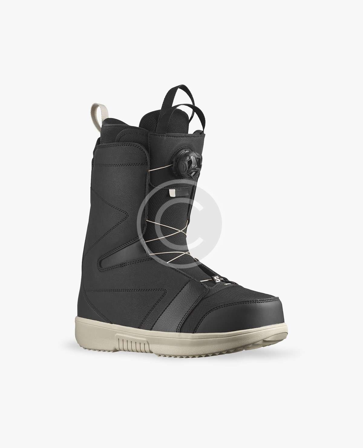 Snowboarding boots