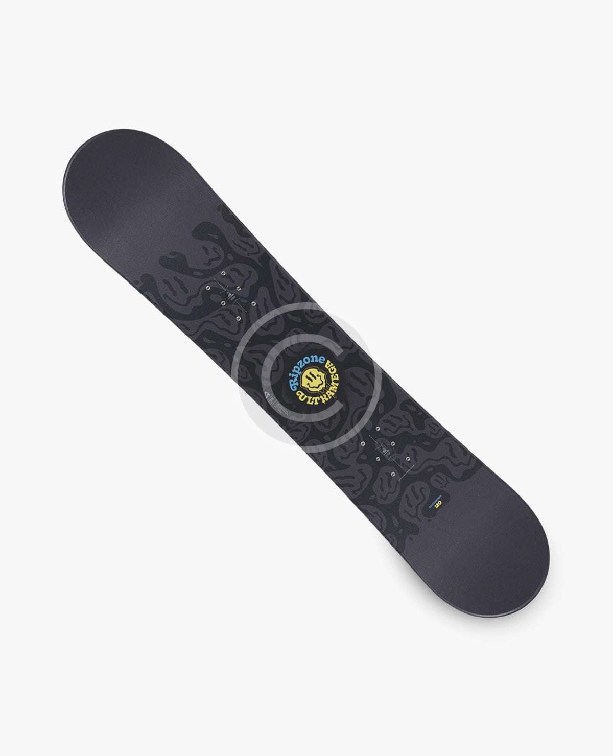Graphic snowboard